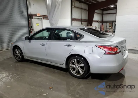 2014 Nissan Altima 2.5 from USA, damaged, VIN 1N4AL3APXEC138276